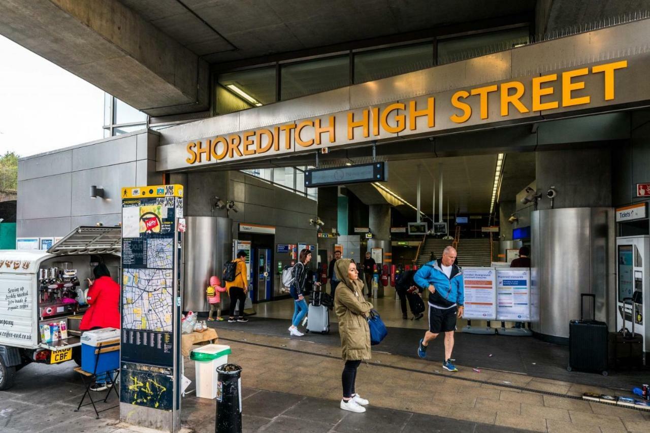 2 Bed Apartment, Shoreditch - Sk Londra Dış mekan fotoğraf